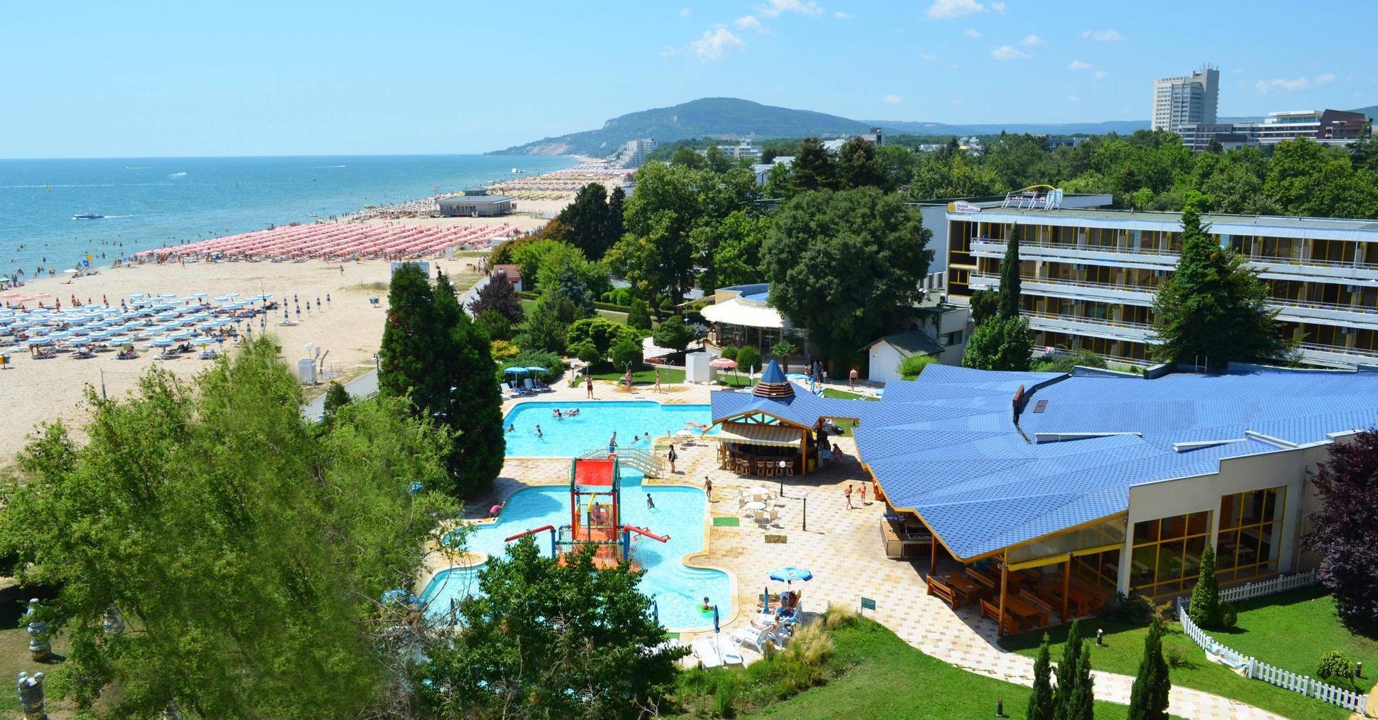 Kaliakra Mare Hotel Albena Exterior photo