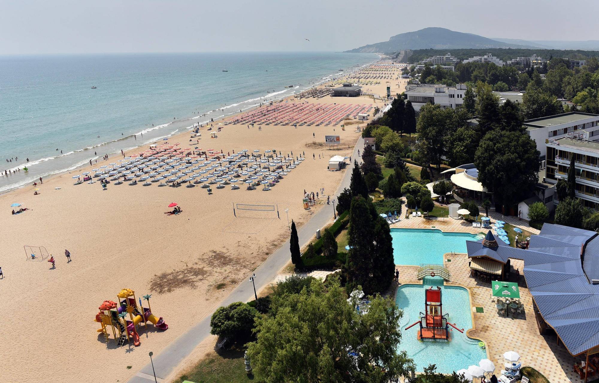 Kaliakra Mare Hotel Albena Exterior photo